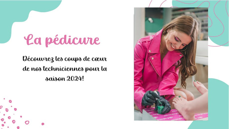 Tendances Pédicures printemps-été 2024