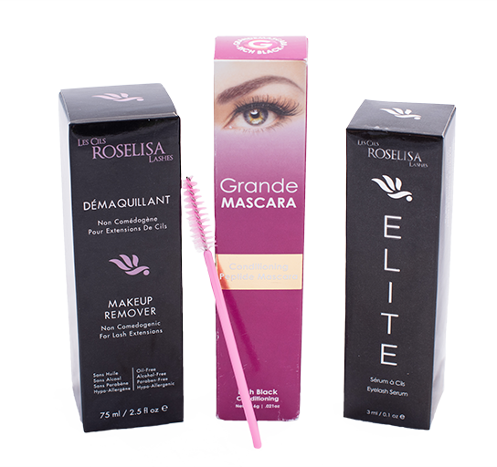 Coffret cils Griffée